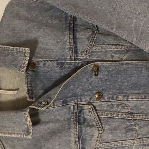 Free People Roe Denim Jacket - Picture 7 of 9